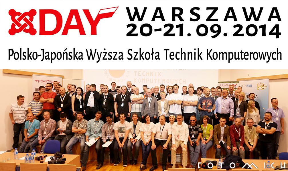 Uczestnicy Joomla Day! Poland 2014