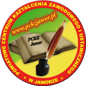 Logo Powiatowego Centrum Kształcenia Zawodowego i Ustawicznego w Jaworze